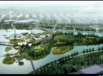 河滨水区概念性规划方案免费下载
